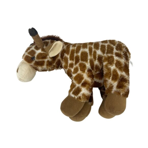 Fiesta Sitting Giraffe 15" Plush Stuffed Animal Toy - Picture 3 of 6